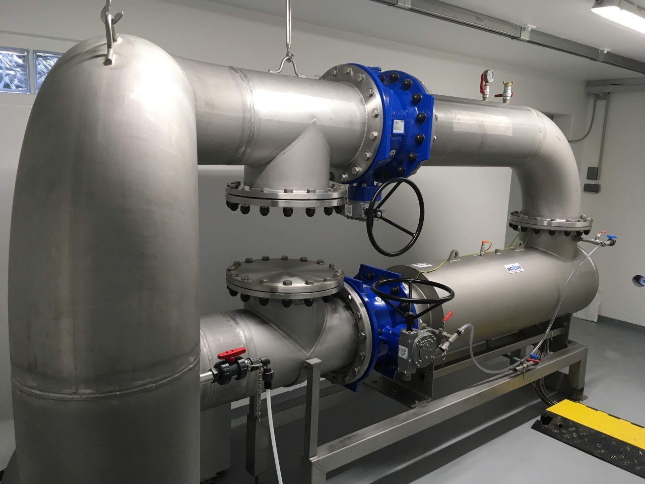 BIO-UV UV BWMS 1000m3h BV-approved