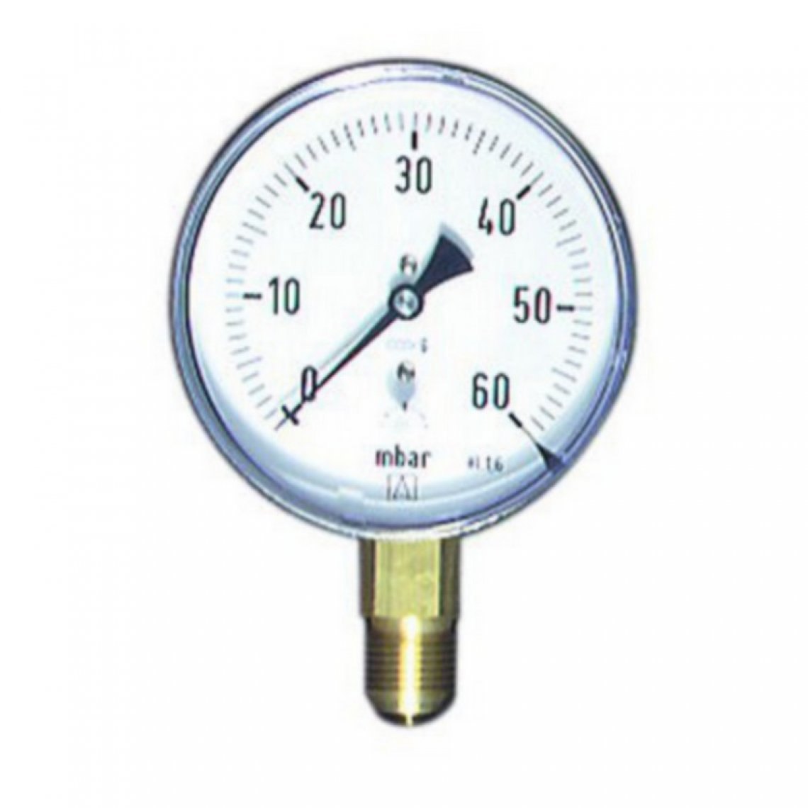 AFRISO Capsule pressure gauges for chemical applications KP160Ch | 35162452