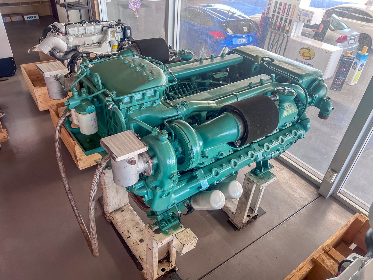 Doosan Infracore Marine 4V222TIL