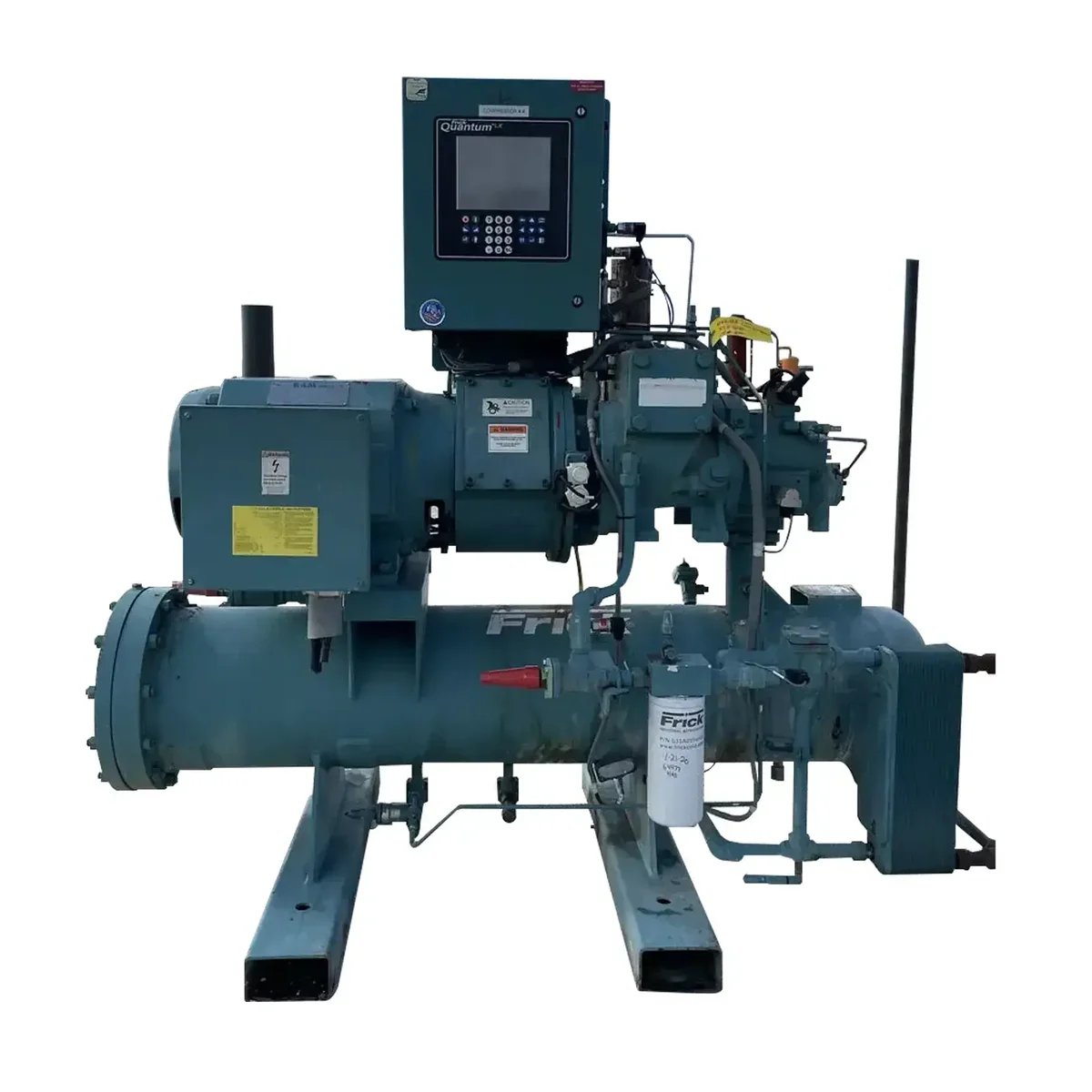 York FRICK RXF Rotary Screw Compressor Package