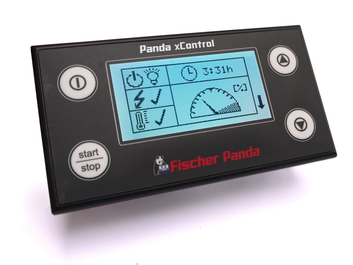 Fischer Panda P4 Control