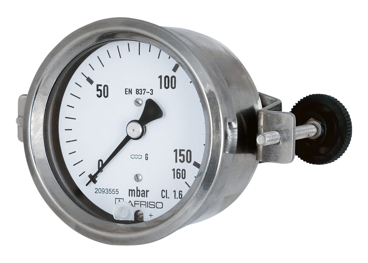 AFRISO Standard capsule pressure gauges KP63 | 35006451