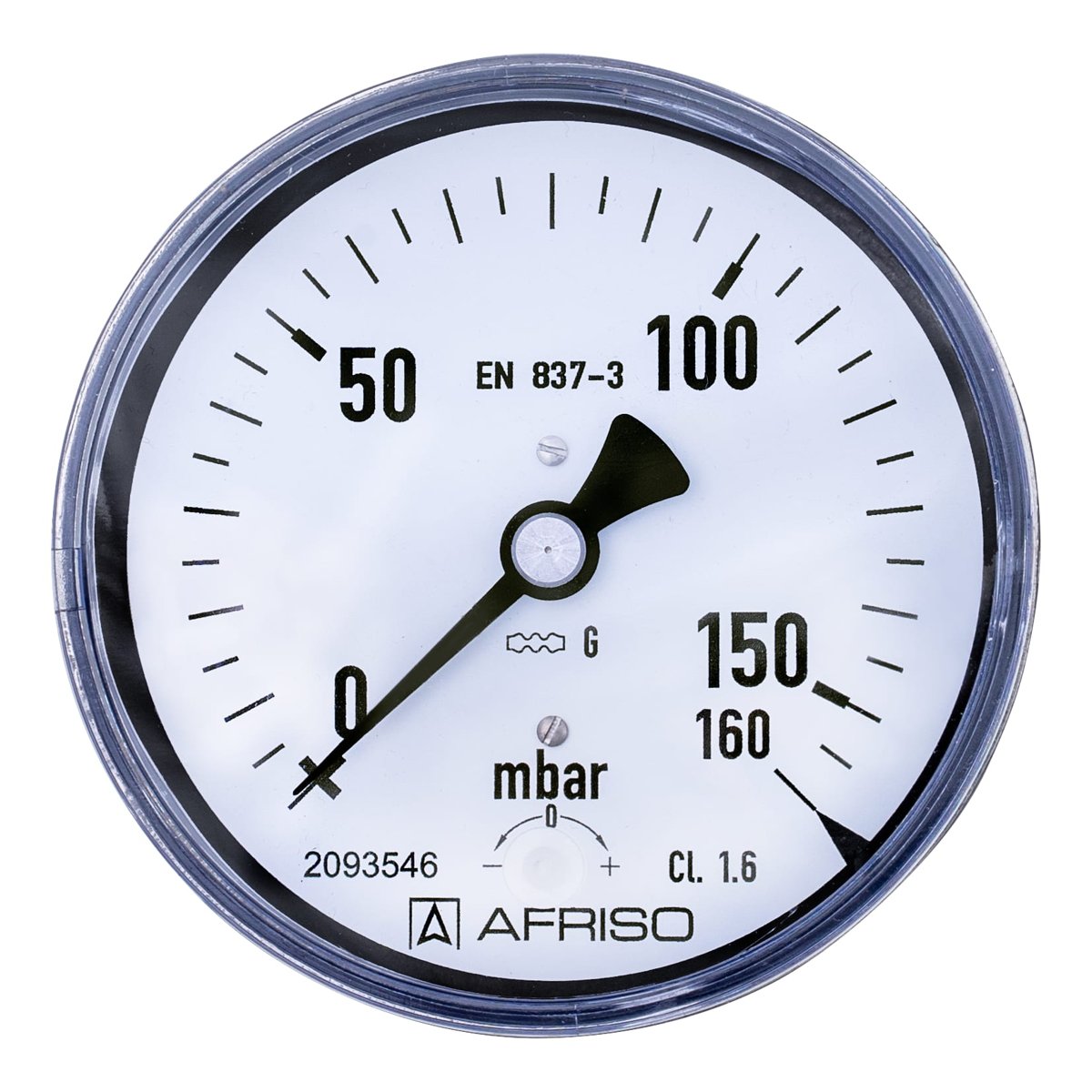 AFRISO Standard capsule pressure gauges KP80 | 35070331