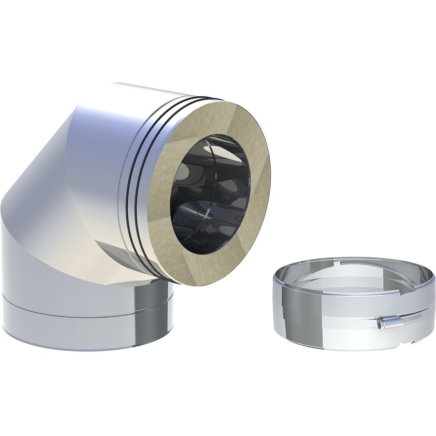 Jeremias Abgastechnik Exhaust gas piping system, type DW-Power (DW-PW)