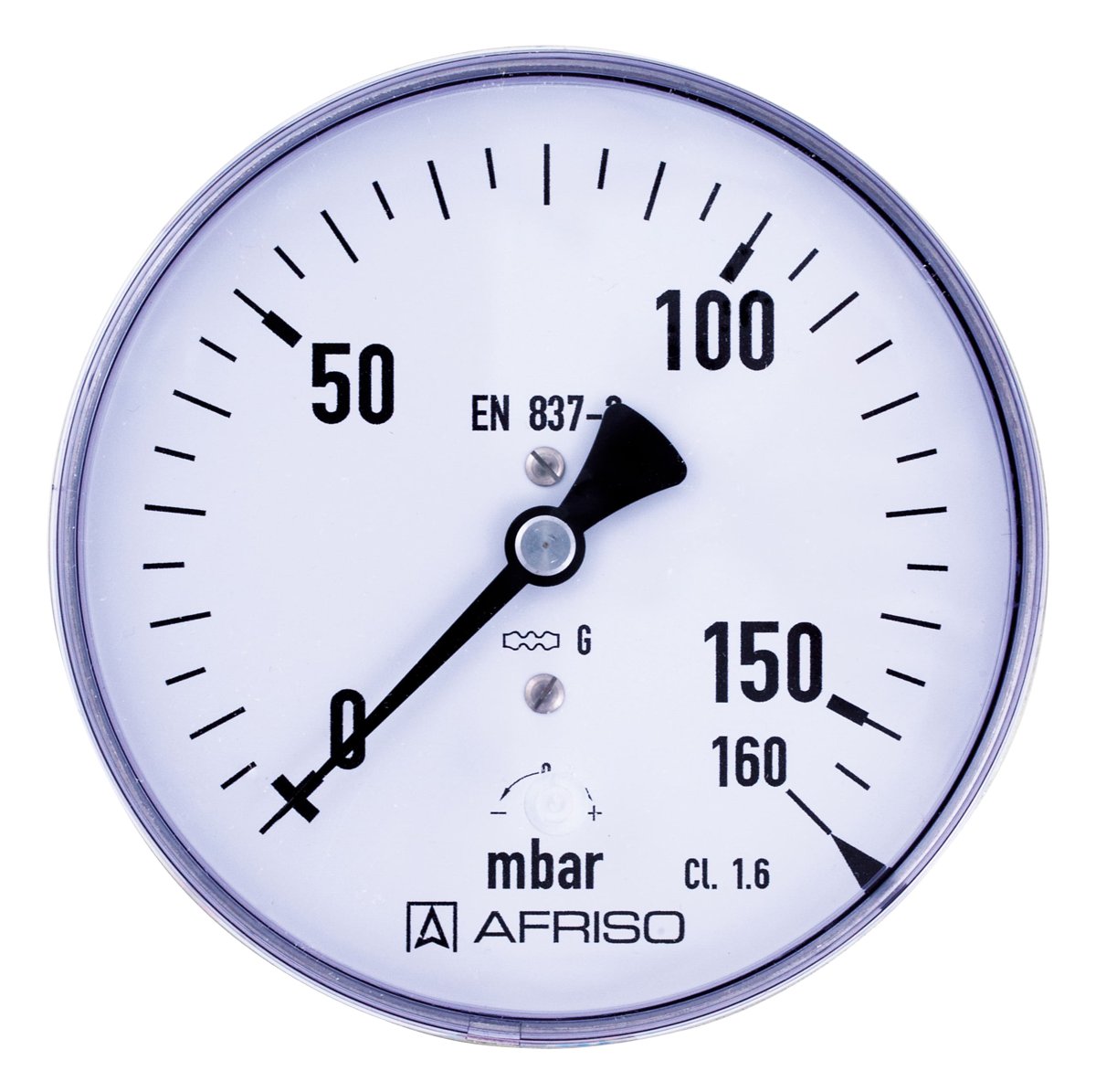 AFRISO Standard capsule pressure gauges KP100 | 35116311