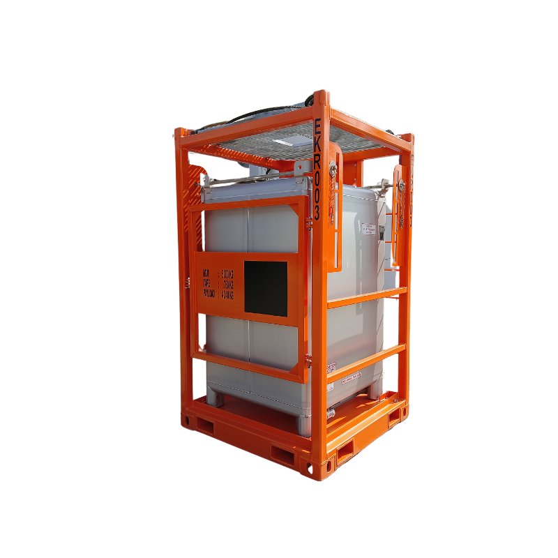 KKB Engineering Berhad Offshore frame for 550 gal. tote tank
