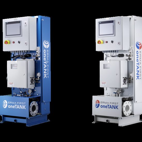 ERMA FIRST UV BWMS 1250m3h BV-approved