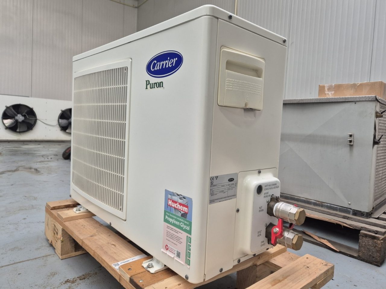 Carrier Marine 39SQ Air 30kW R410A