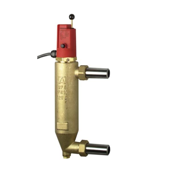 AFRISO Boiler water low level alarm WMS-WP6 without locking, with welding socket DN 20 | 42305