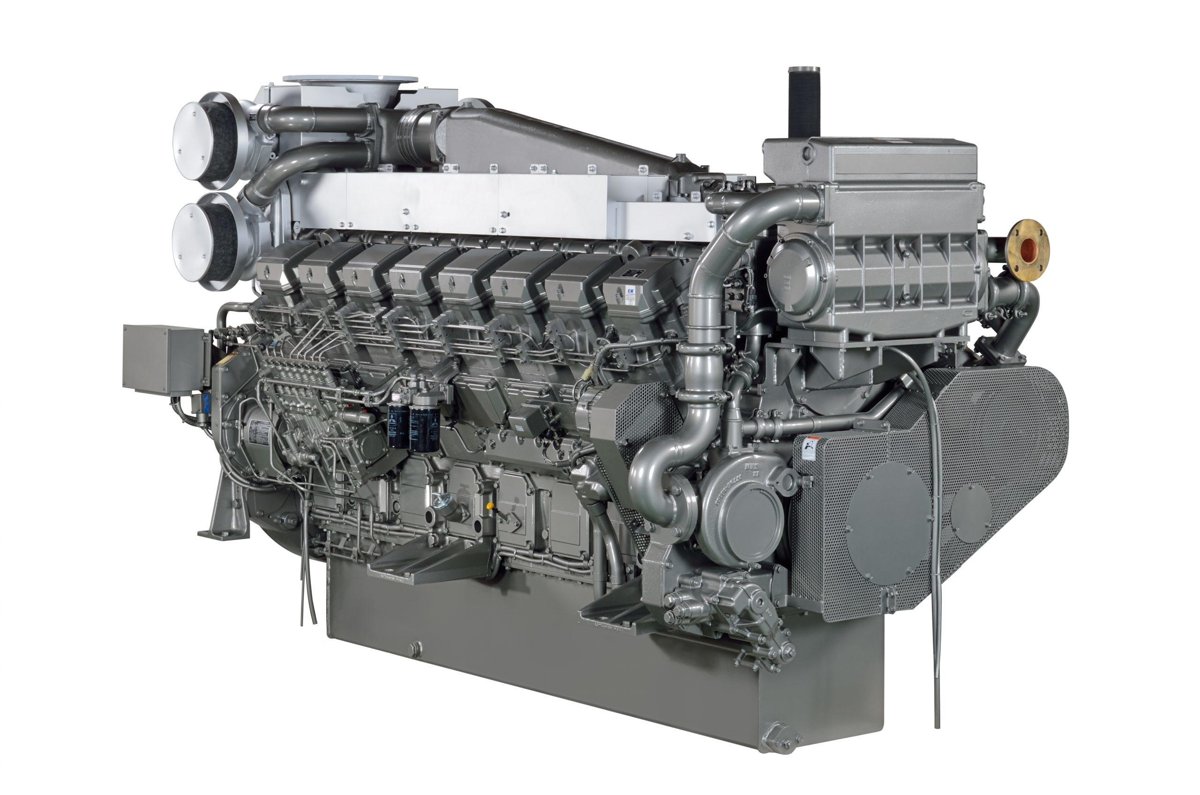 Mitsubishi Heavy Industries Engine & Turbocharger GS16R2-MPTK