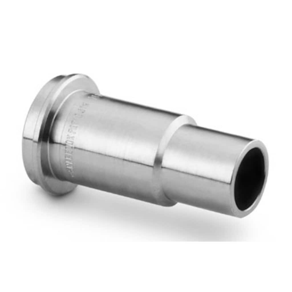 Swagelok 316 Stainless Steel VCR Face Seal Fitting, Male Weld Gland, 3/4 in. VCR x 3/4 in. Tube Size, 0.62 in. (15.7 mm) Ext