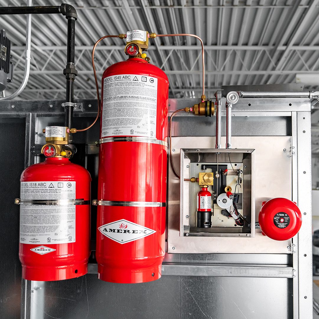 Amerex KP Fire Suppression System KP250 and KP375