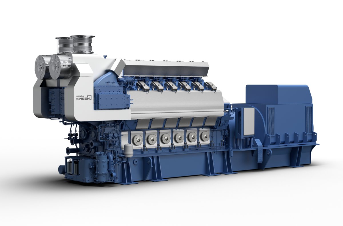 Hyundai Heavy Industries H32/40V