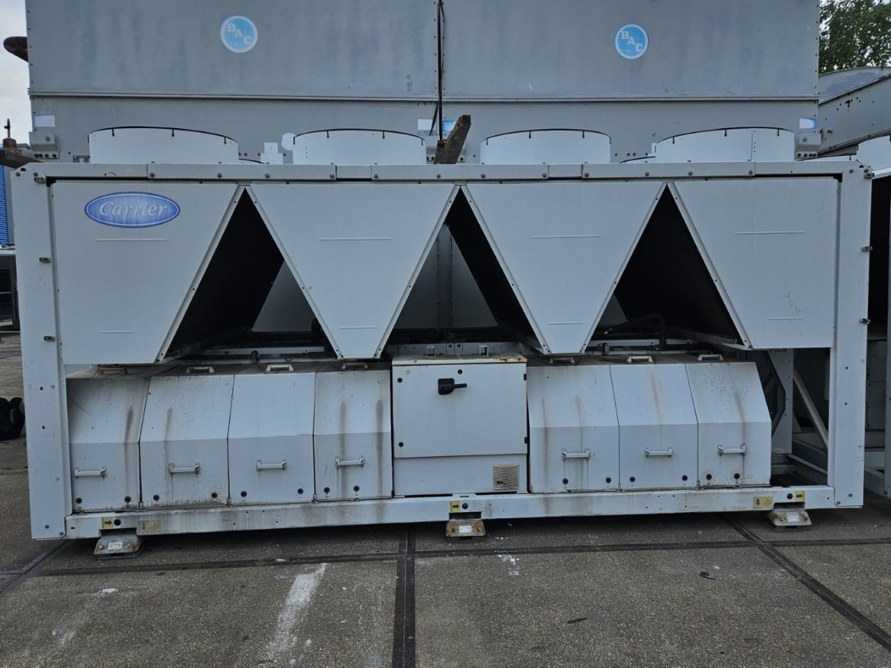 Carrier Marine 39SQ Chiller 1500kW R410A