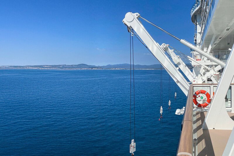 D-i Davit International-hische D-NPS.SP