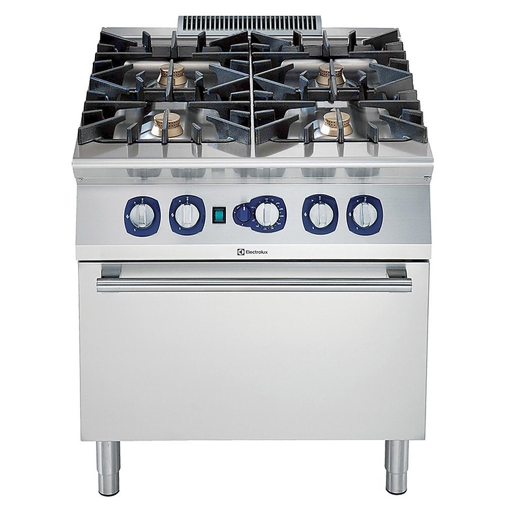 Electrolux Professional Marine 900XP Range 4B gas