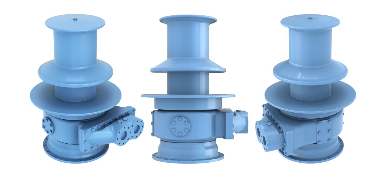 Kongsberg Maritime Capstan winches (Fishing)