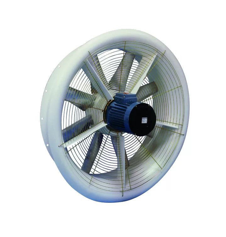 Novenco Marine CSM Axial 15000m3h engine room