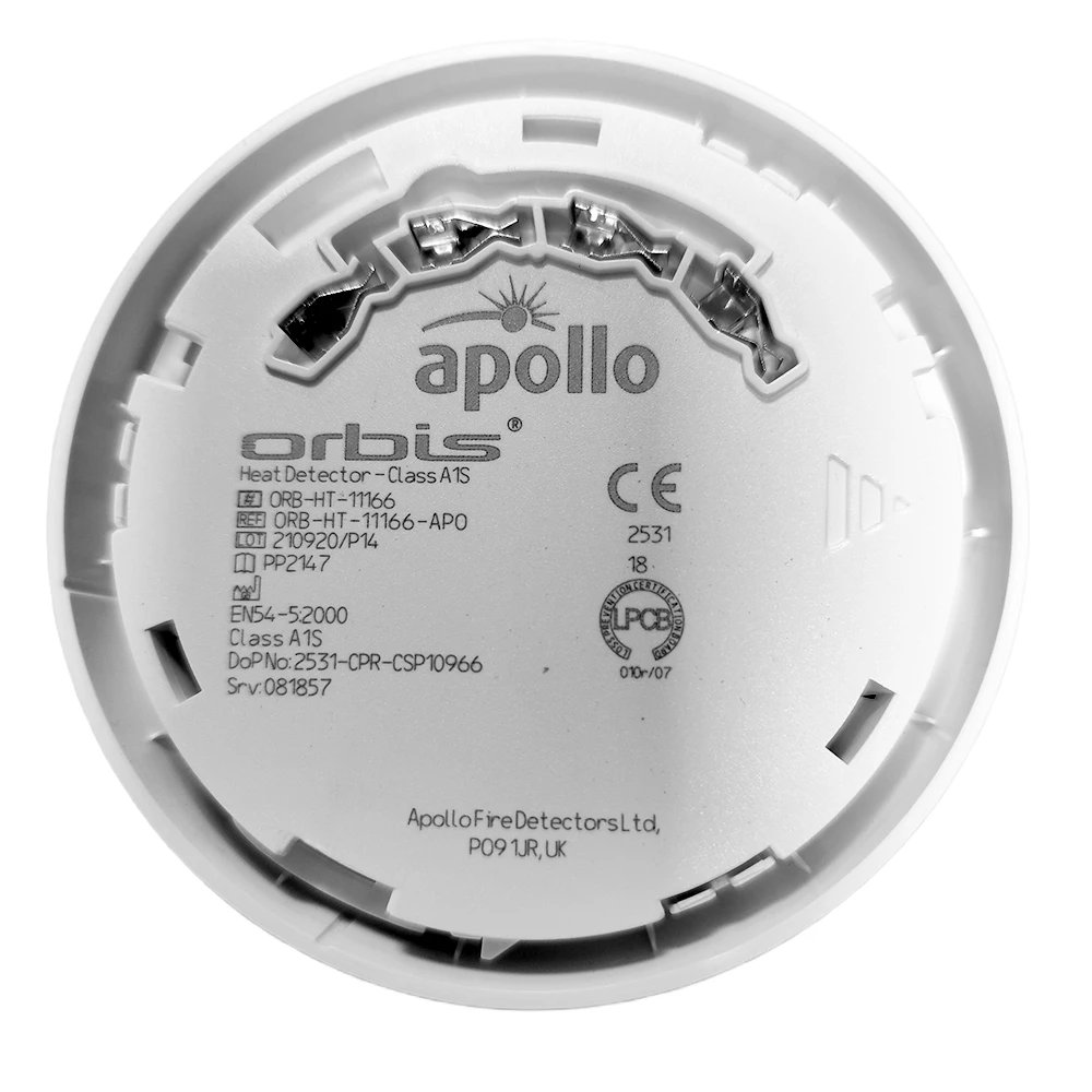 Apollo Fire Detectors Orbis Conventional Range of Heat Detectors