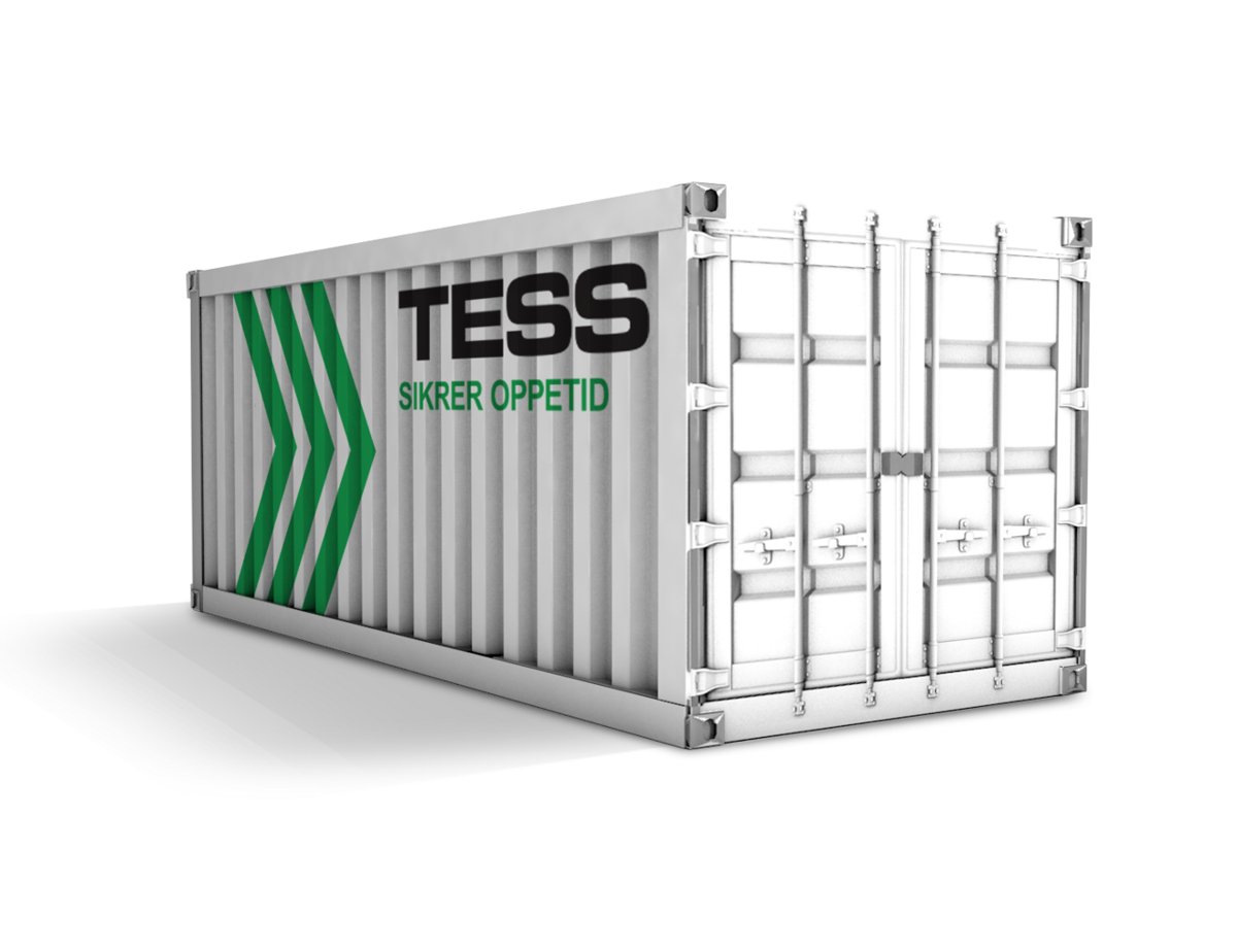 TESS Logistikk type 5528 Eternity/2