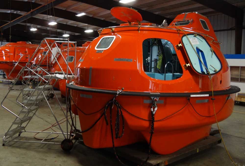 Survival Systems International Gravity SWL-40t-B