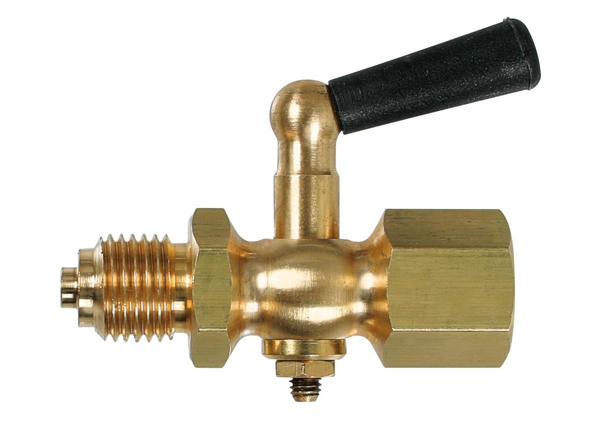 AFRISO pressure gauge shut-off cock | 63013