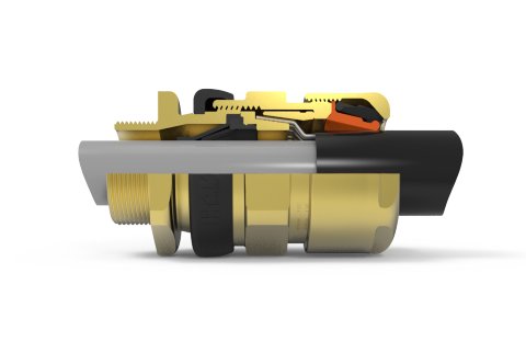 HAWKE International, A member of the Hubbell Group Type 1b Hazardous Area Cable Gland type 501