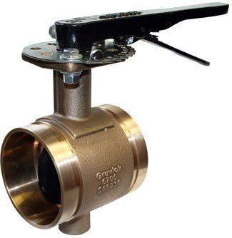 Gruvlok 6700 Butterfly Valve