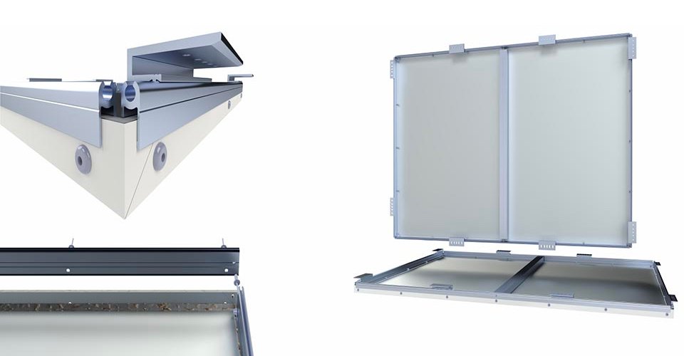 ALUCOIL lacore® DG5 Finish