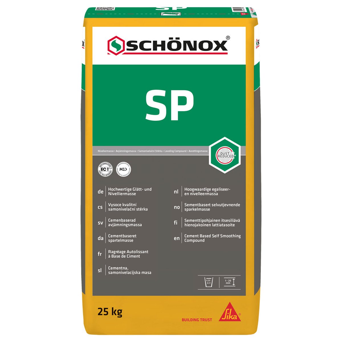 Sika Deutschland CH SCHÖNOX AB 30/SCHÖNOX FC