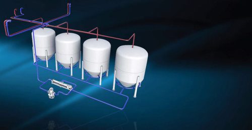 Kongsberg Maritime Dry Bulk Tank System Psv