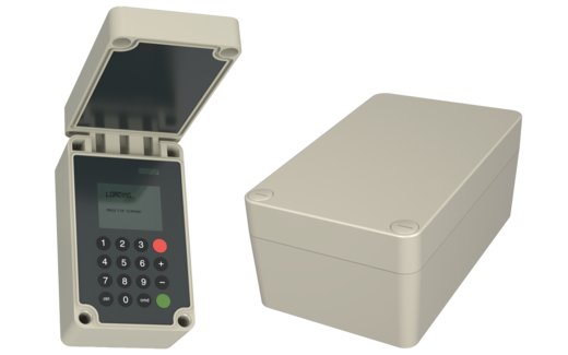 ROLEC Gehäuse- Systeme polyTOP PT 080 ... PT 400