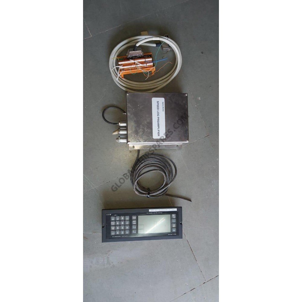 Sperry Marine Pitot Log-C