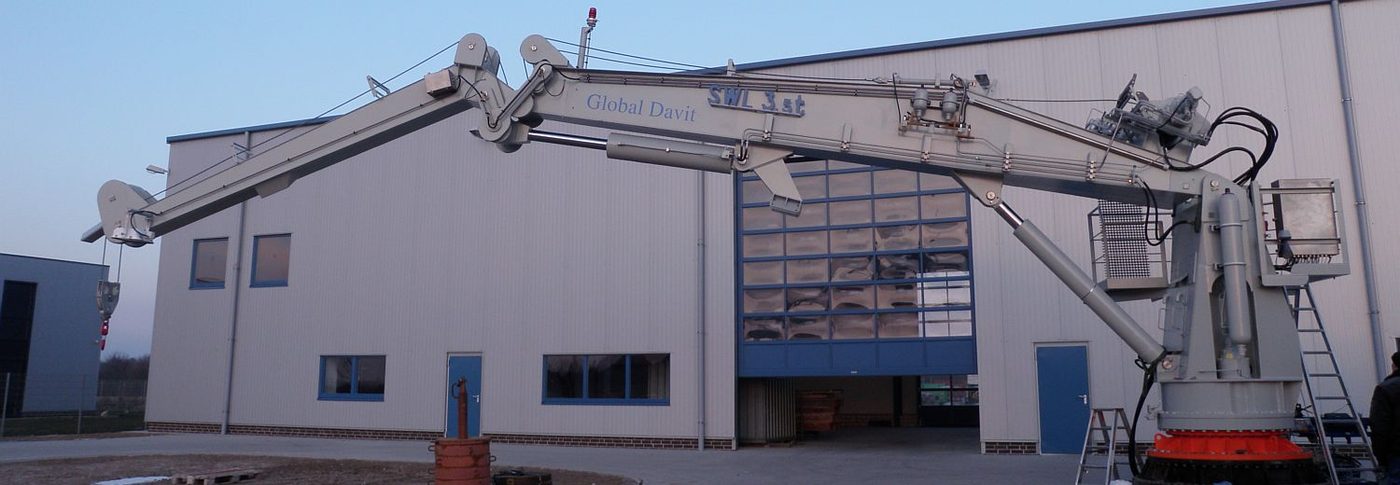 Global Davit Gsp.FP.55 W07L