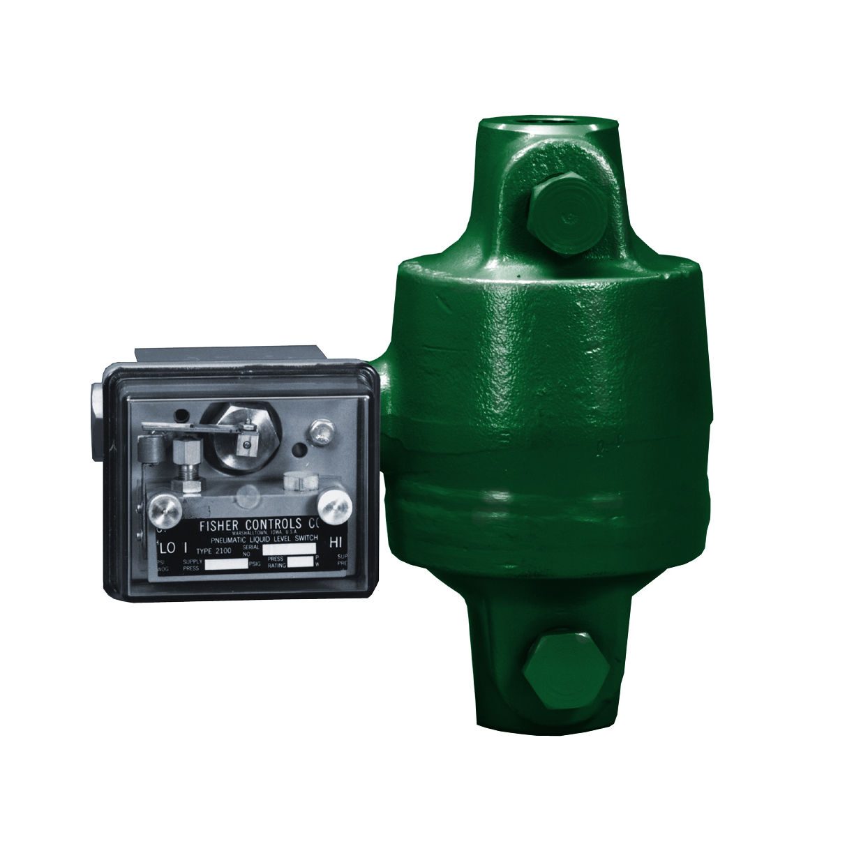 Emerson Marine Fisher PV DN100 2100mbar