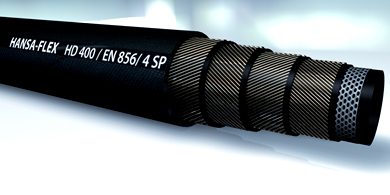 HANSA-FLEX HD 400, HD500 acc. to DIN EN 856 - 4SP, 4SH