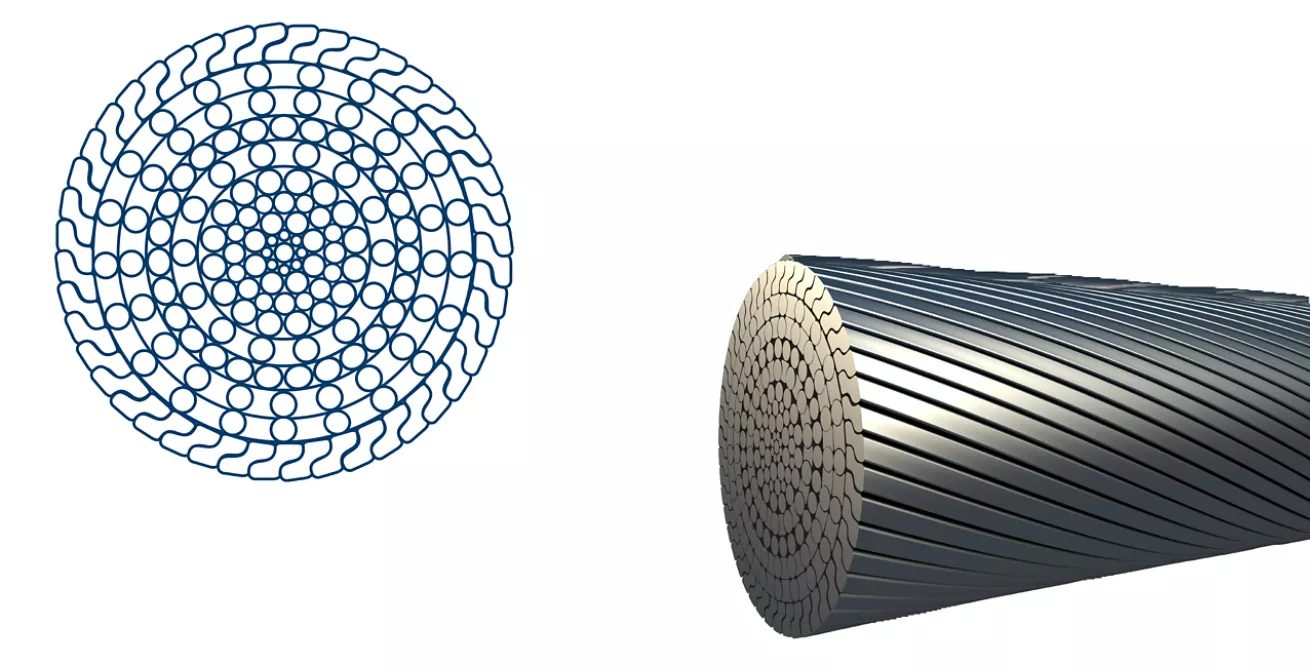 Bridon Tiger 18x7 Mooring Wire