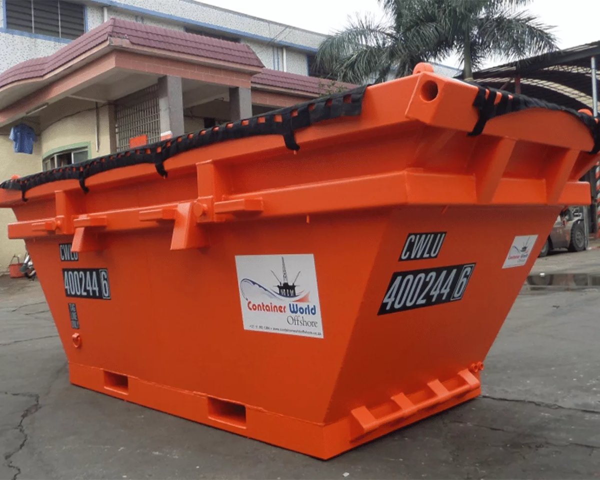 HARGEN OFFSHORE CONTAINERS LTDA Waste Skip (J108)