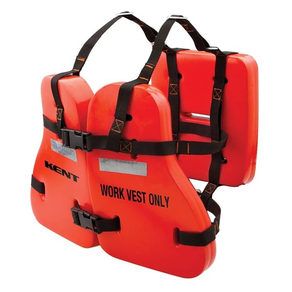 Kent Water Sports Holdings Model WV-1511, Adult Extended Size, "WORK VEST", Type V PFD.