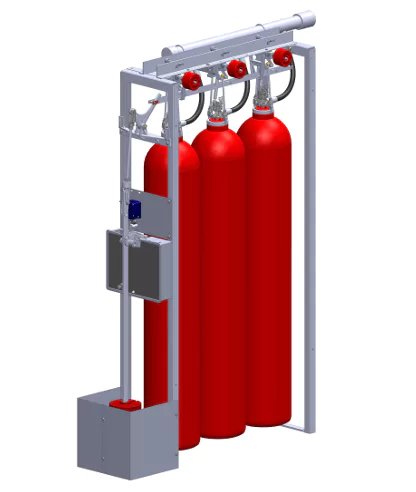 Wilhelmsen Ships Service CO2 HP 60bar 7500kg-B