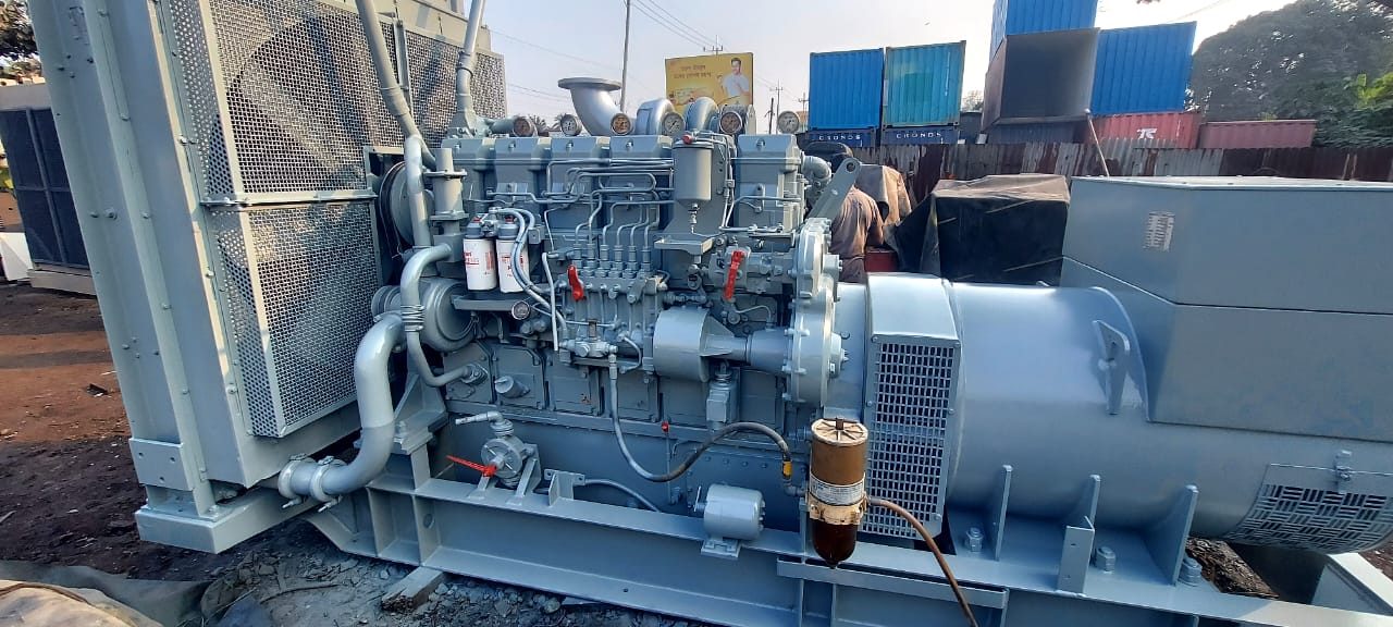 Mitsubishi S6U GenSet