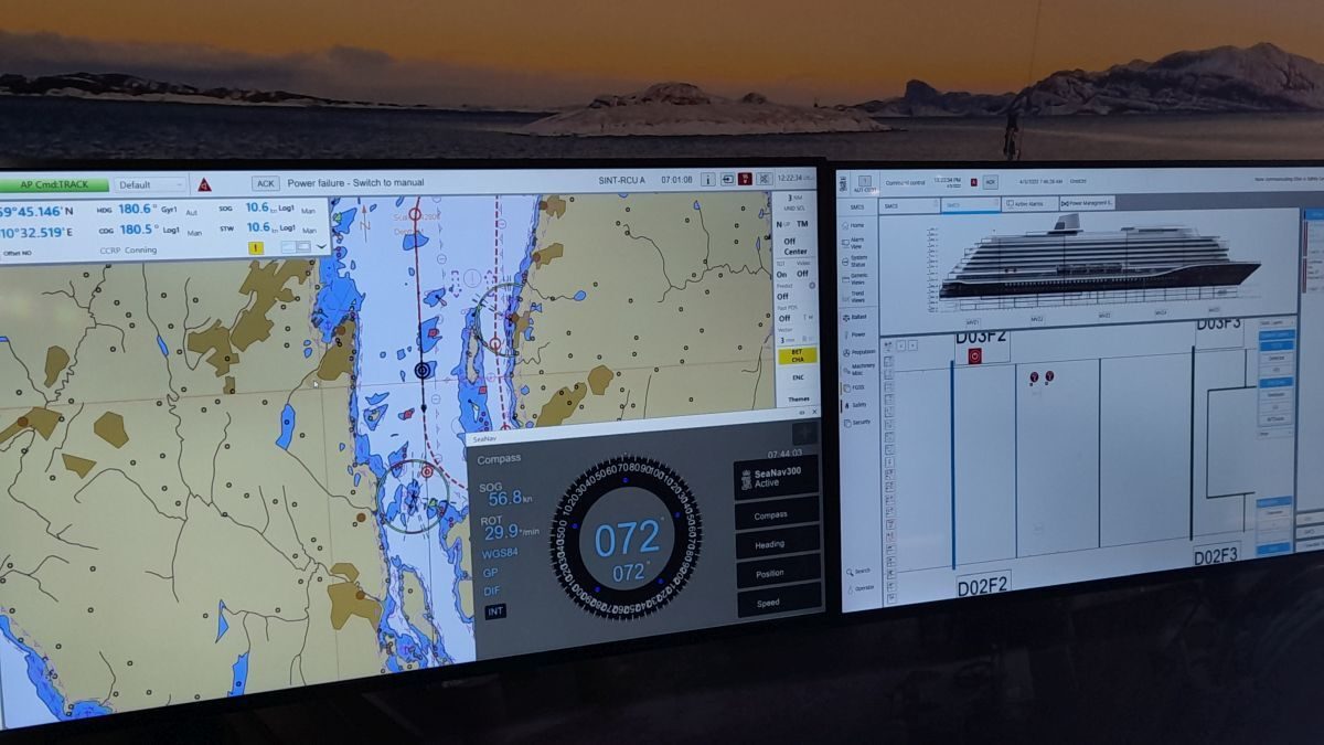 Kongsberg Maritime K-Bridge ECDIS, K-Bridge ECDIS Standalone