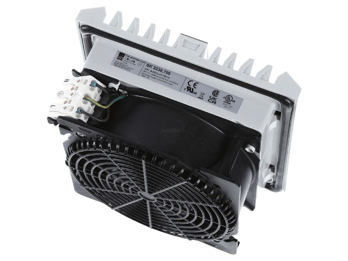 Eta Plus Electronic FILTER 3000M³H DN600 PN10 S TYPE FX MK2
