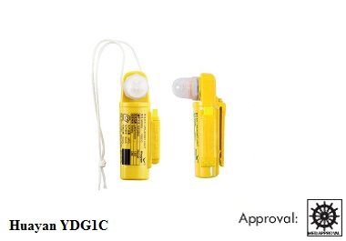 Jiangsu Huayan Marine Equipment Lifejacket light, type: YDG1C