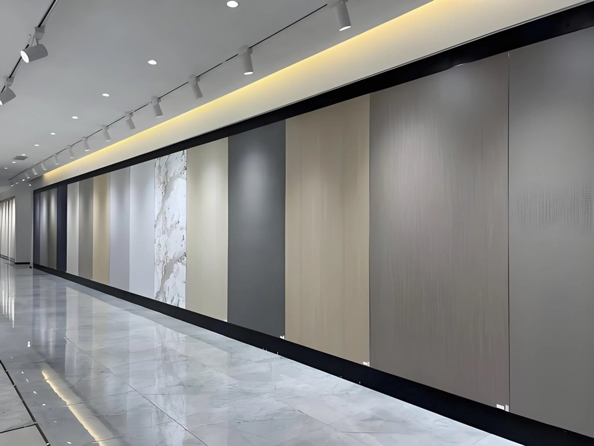 R & M International W25P (light weight) - Wall panel without/with fixtures, restricted