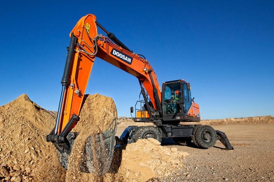 Doosan Infracore 7DWXM21.9UYA