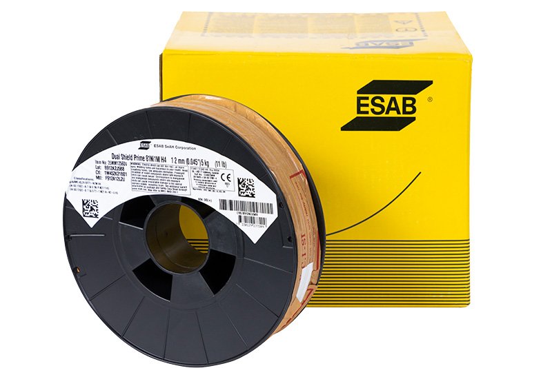 ESAB SeAH Welding Products (Yantai) Dual Shield II 81-K2 / C1