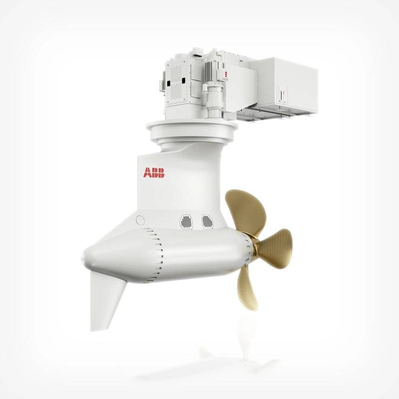 ABB Azipod CZ Thruster 2500kW stern