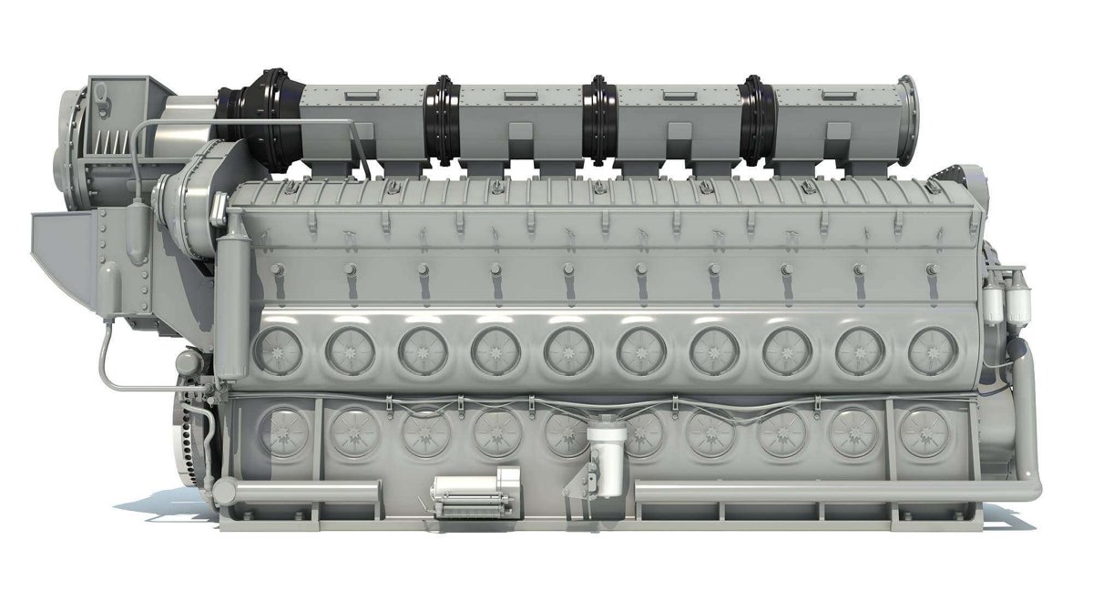 Electro-Motive Diesel 645EC/FB and 710GB/GC - 900 RPM E3 Propeller Law Operated