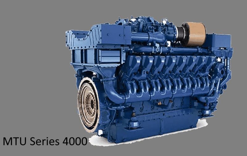 Mtu Detroit Diesel Series 4000-03